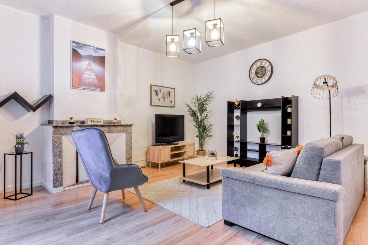 Le Central - Wifi - Tout A Pied Apartment Carcassonne Exterior foto